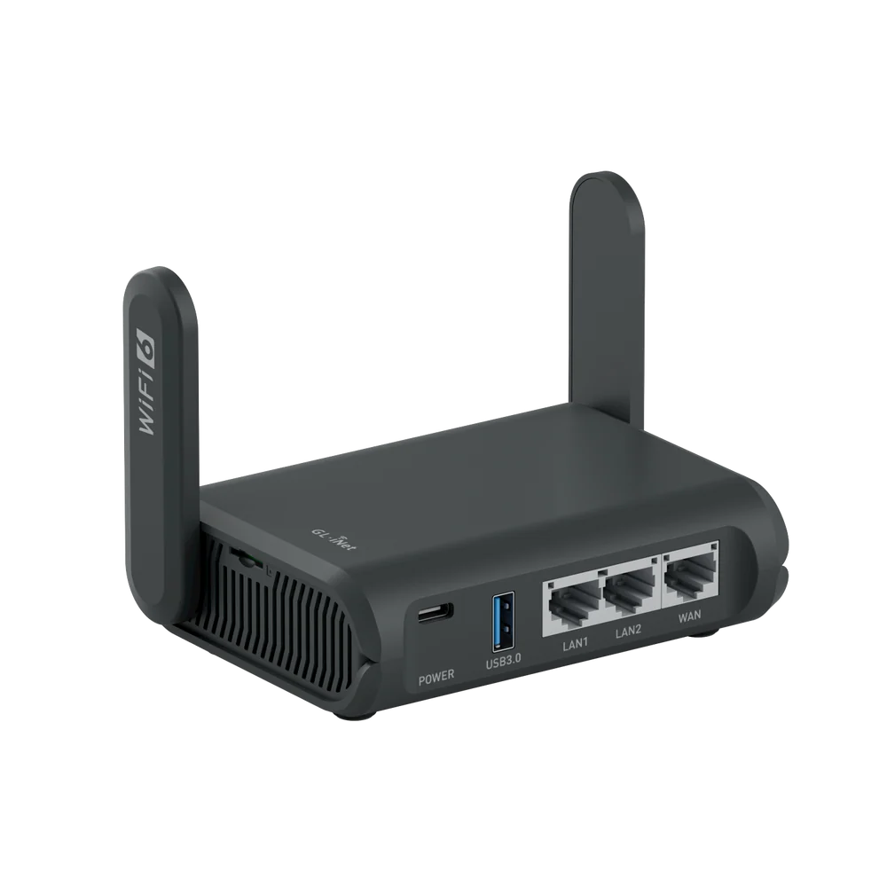 GL.iNet Slate AX (GL-AXT1800) travel router